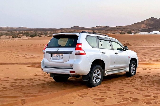 4×4 desert excursion in Merzouga